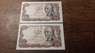 Billetes de España 