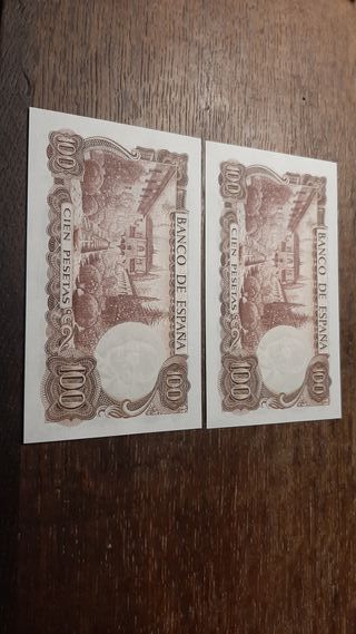 Billetes de España 
