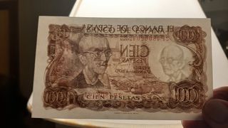 Billetes de España 