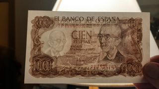 Billetes de España 