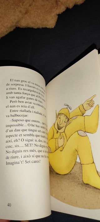 Libro de Jostein Gaarder: Els nans grocs