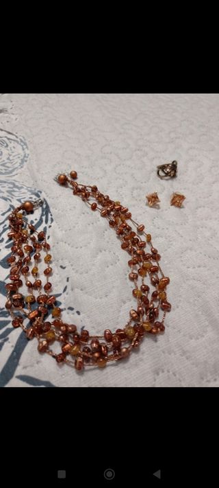 Conjunto bisutería