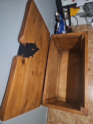 Arcón de Madera artesano