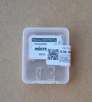 PSVita adaptador conversor tarjeta Sony PS vita C