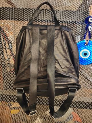 Bolso hombre, Benetton, Piel/tela