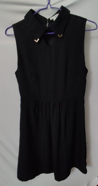 Vestido negro Kling