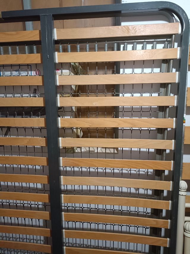 Somier cama matrimonio