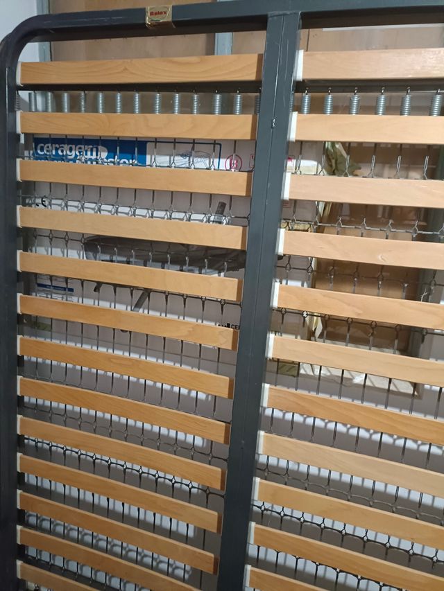 Somier cama matrimonio