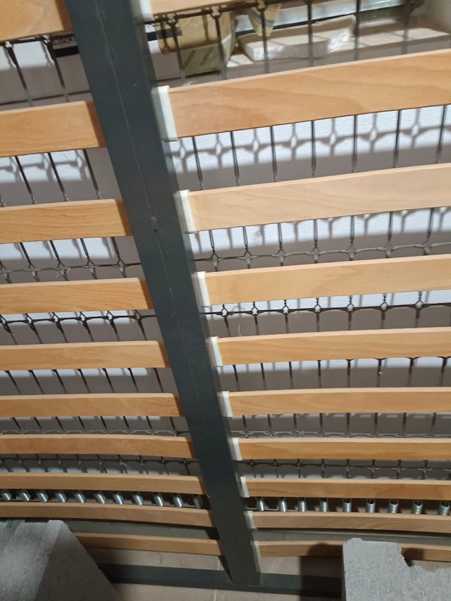 Somier cama matrimonio