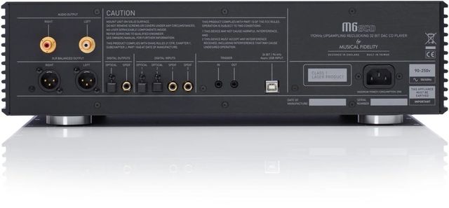 Musical Fidelity M6SCD