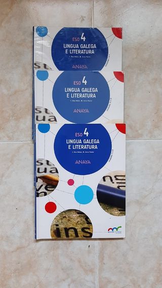 Libro lengua e literatura galega 4 ESO