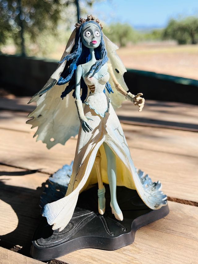figura novia cadaver Tim Burton