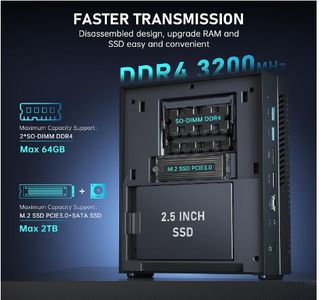 Mini PC, Intel Core i7 11800H ACEMAGIC