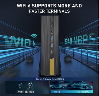 Mini PC, Intel Core i7 11800H ACEMAGIC