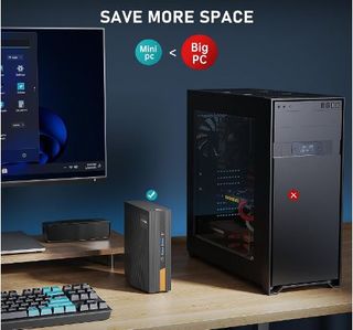 Mini PC, Intel Core i7 11800H ACEMAGIC