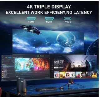 Mini PC, Intel Core i7 11800H ACEMAGIC