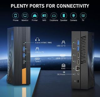 Mini PC, Intel Core i7 11800H ACEMAGIC