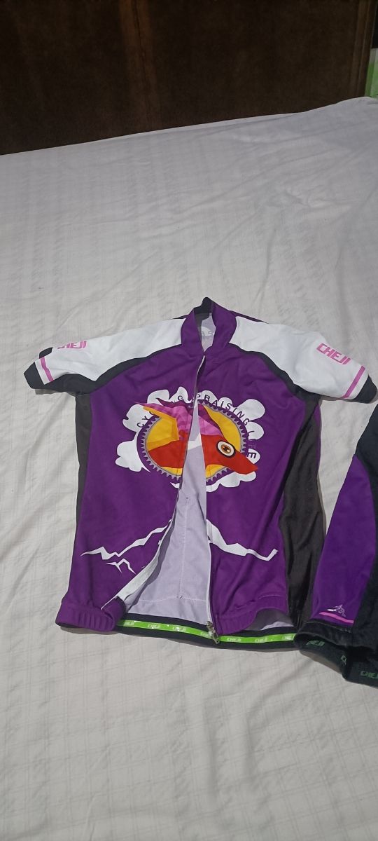 Ropa ciclismo