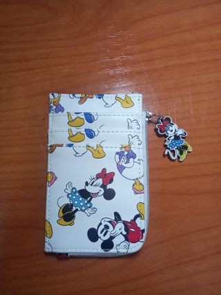 Tarjetero disney