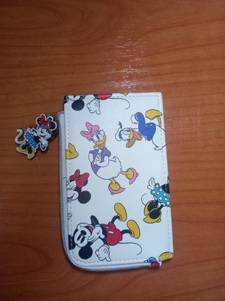 Tarjetero disney