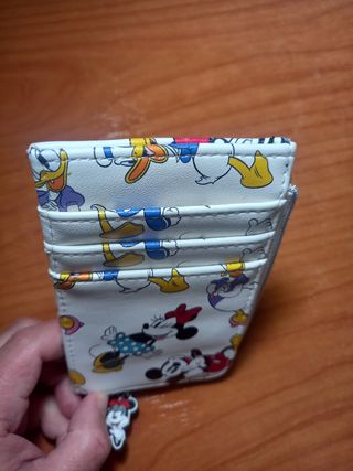 Tarjetero disney