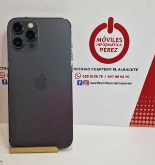 IPHONE 12 PRO MAX 128 GIGAS - 1 AÑO GARANTIA
