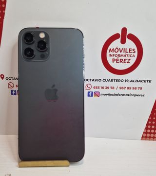 IPHONE 12 PRO MAX 128 GIGAS - 1 AÑO GARANTIA 