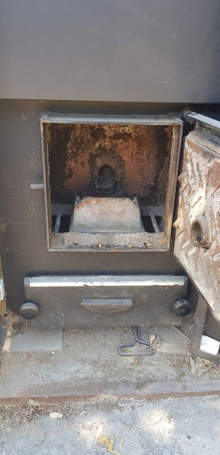 Caldera pellet calefacción