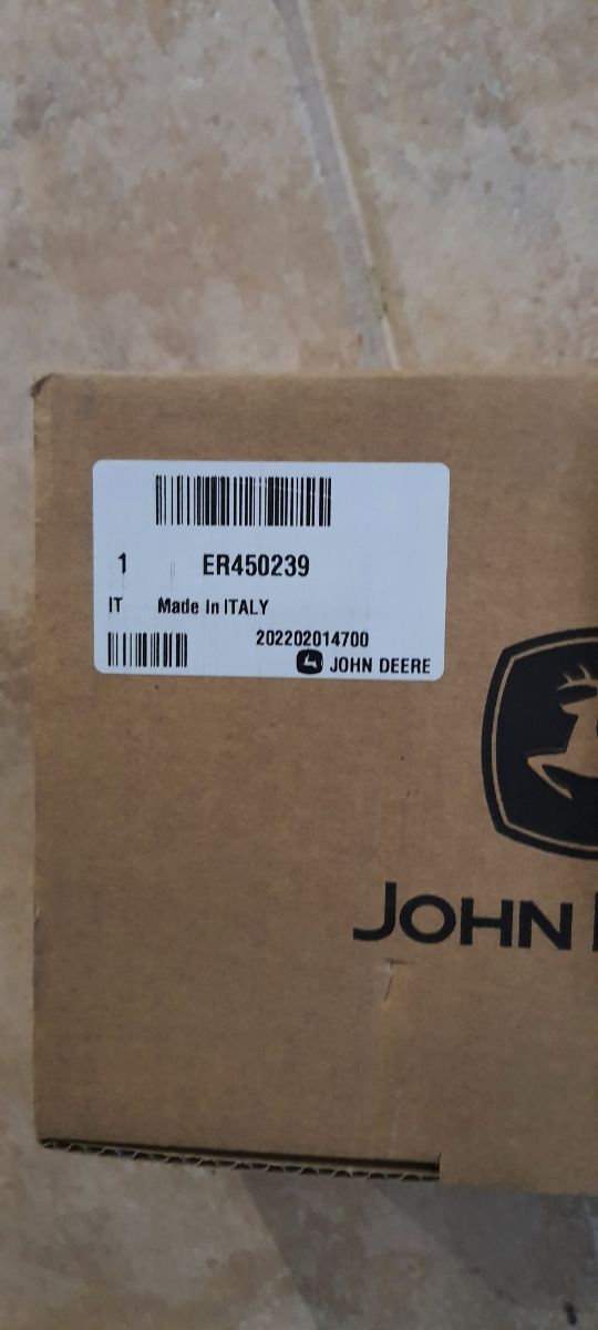 Se vende mando de luces John Deere