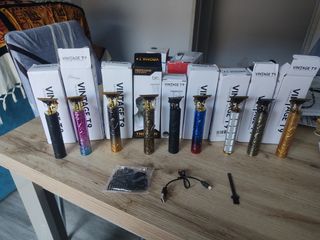 Maquina recortar barba y  rasurado 