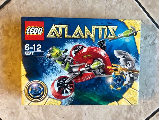 LEGO Atlantis: Wreck Raider (8057)