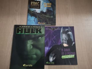 lote de libros de películas nuevos