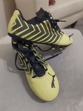 BOTAS FÚTBOL NIÑO