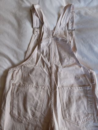 Peto vaquero beige