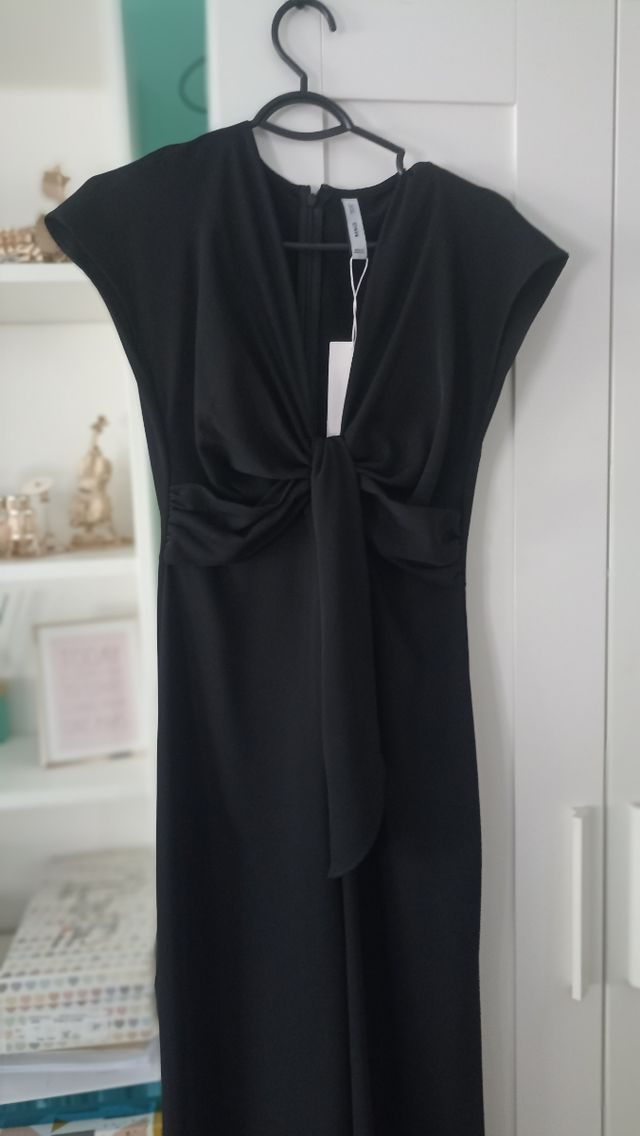 Mono elegante negro T.S