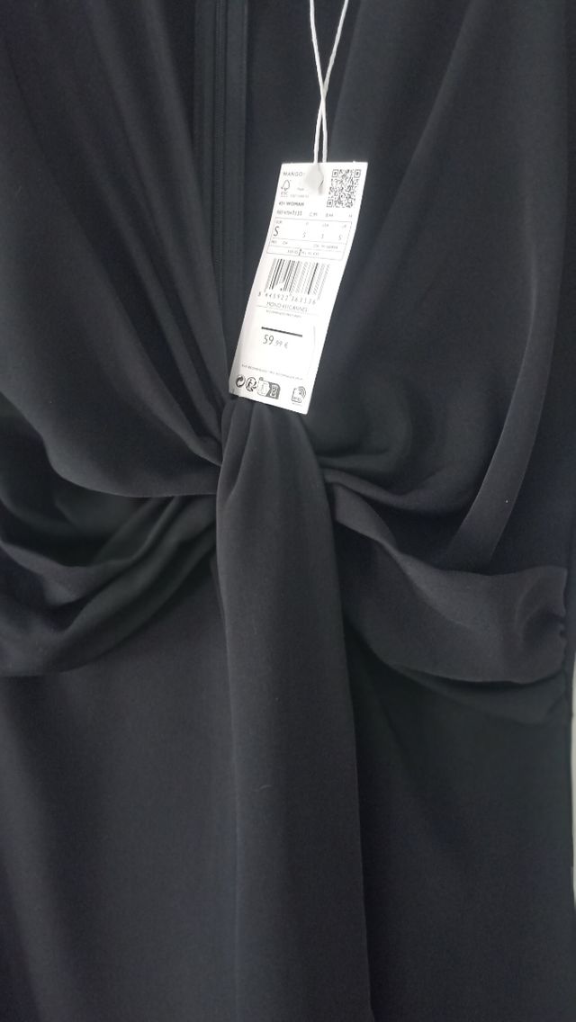 Mono elegante negro T.S