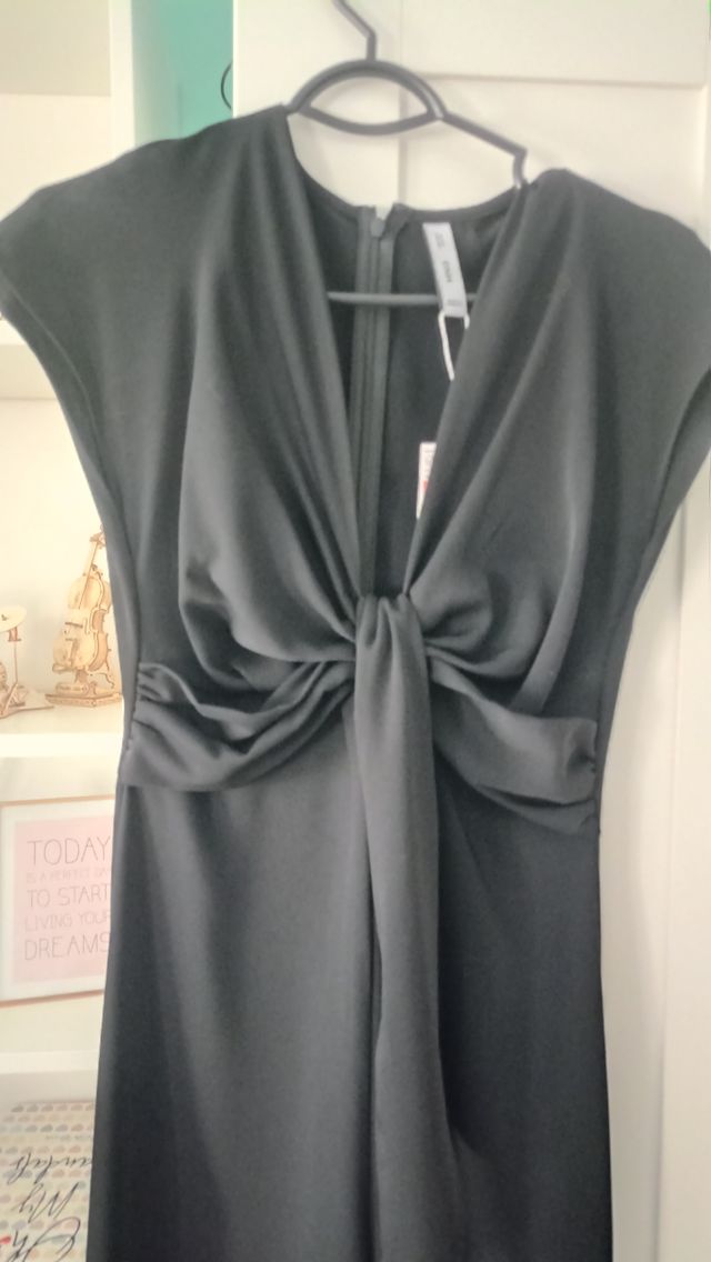 Mono elegante negro T.S