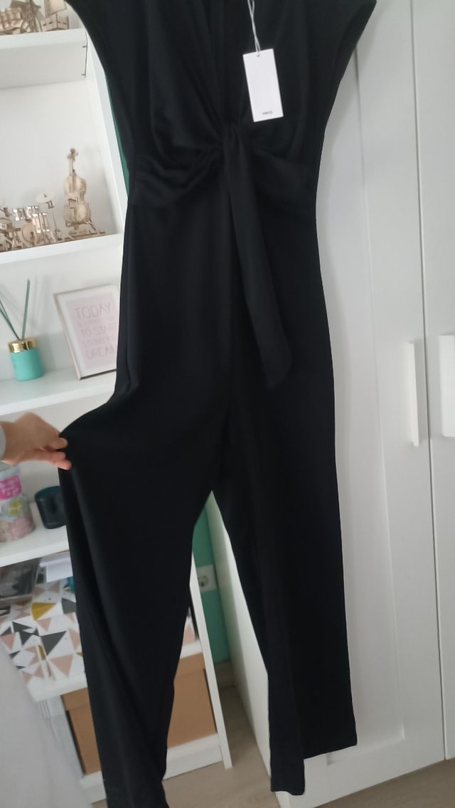 Mono elegante negro T.S