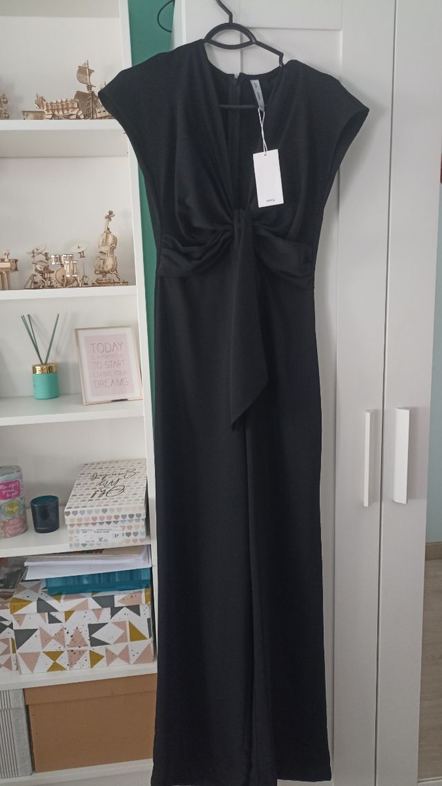 Mono elegante negro T.S