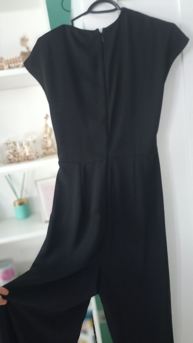 Mono elegante negro T.S