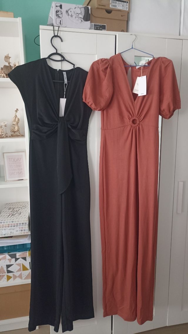 Mono elegante negro T.S