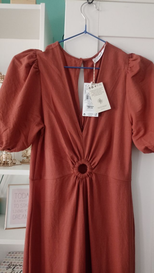 Mono nuevo primavera