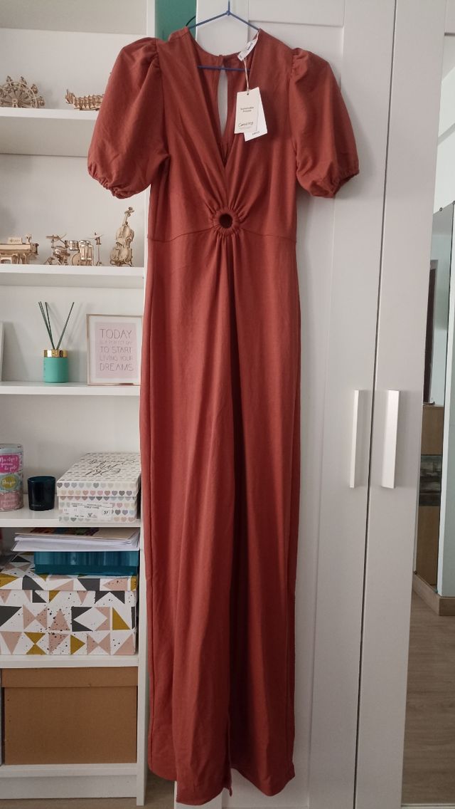 Mono nuevo primavera