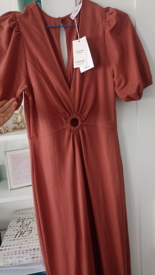 Mono nuevo primavera