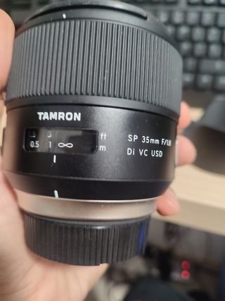 Tamron 35 mm 1,8 Nikon f