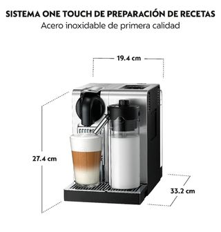 Cafetera Lattisima Pro Nespresso