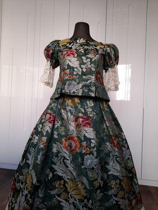 Traje fallera 