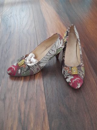 Traje fallera 