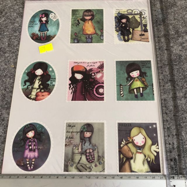 Transfer para ropa Gorjuss Santoro