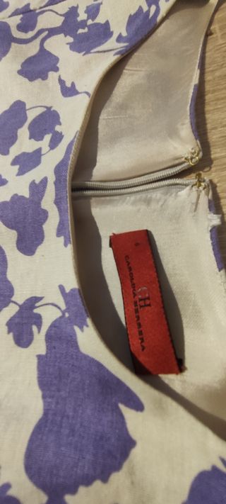 Carolina Herrera vestido